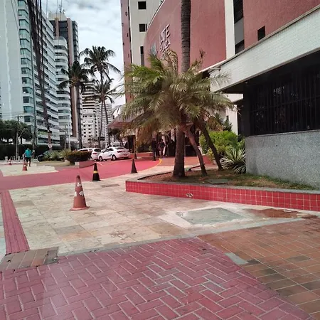 Linda Vista Beira Mar Apto Fortaleza Exterior foto