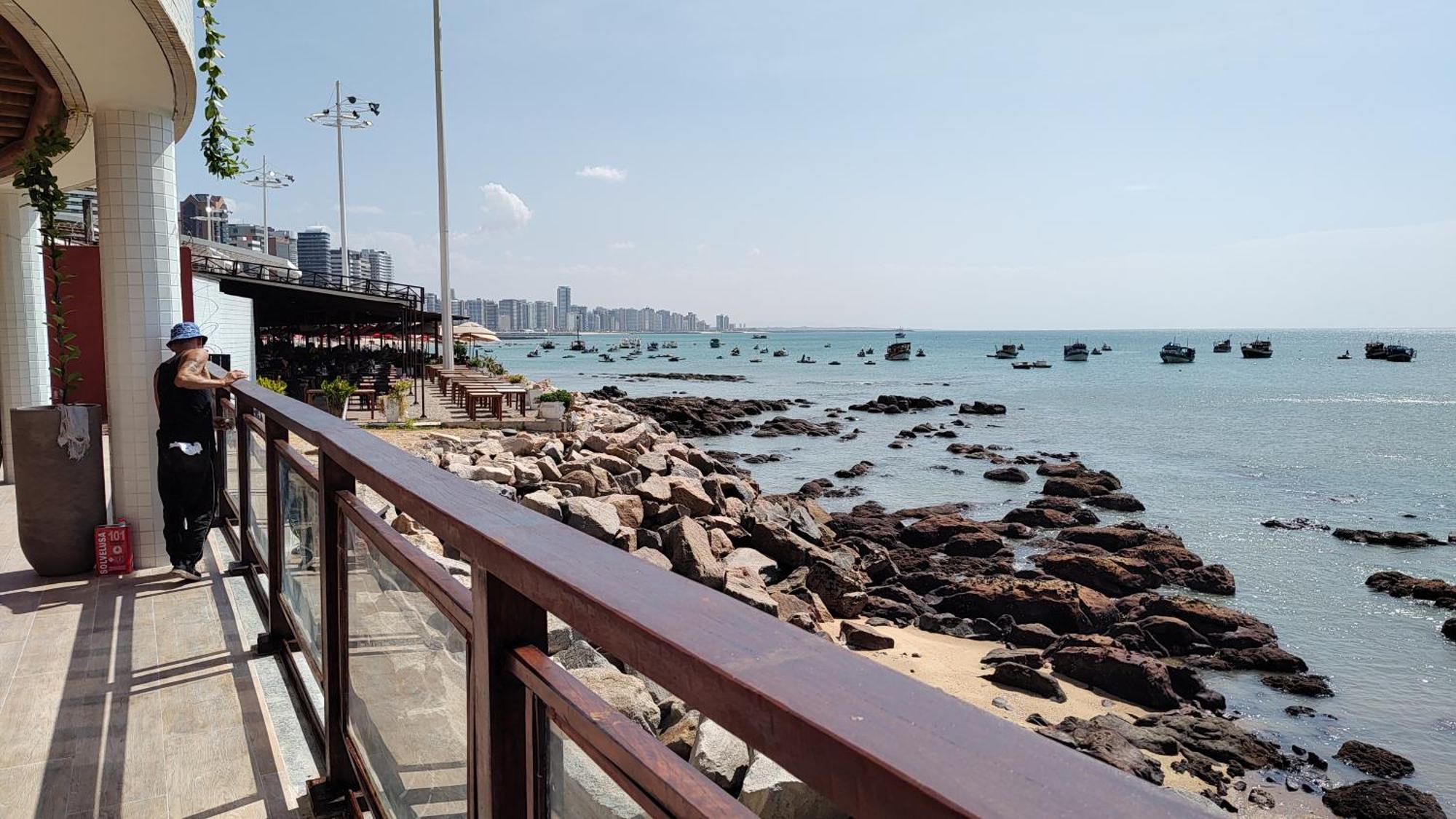 Linda Vista Beira Mar Apto * Fortaleza (Ceara)